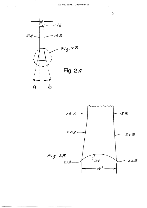 Canadian Patent Document 2311951. Drawings 19991219. Image 2 of 2