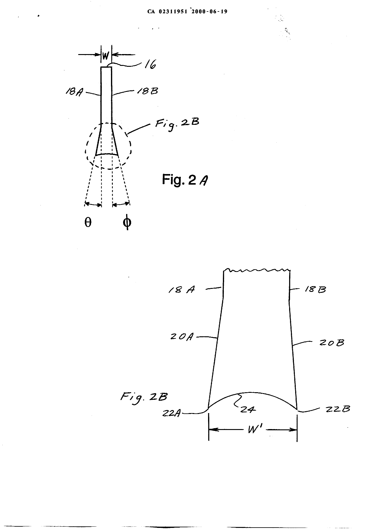 Canadian Patent Document 2311951. Drawings 19991219. Image 2 of 2