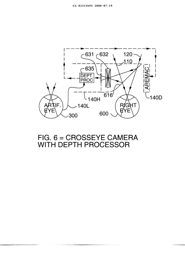 Canadian Patent Document 2313693. Drawings 19991219. Image 9 of 9