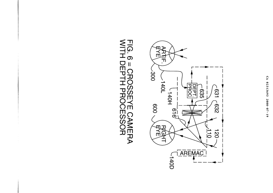 Canadian Patent Document 2313693. Drawings 19991219. Image 9 of 9