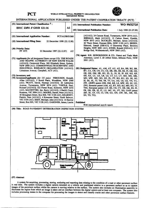 Canadian Patent Document 2315188. PCT 20000614. Image 11 of 11