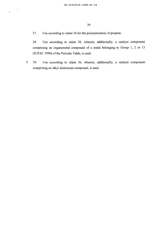 Canadian Patent Document 2315214. Prosecution-Amendment 20080214. Image 5 of 5