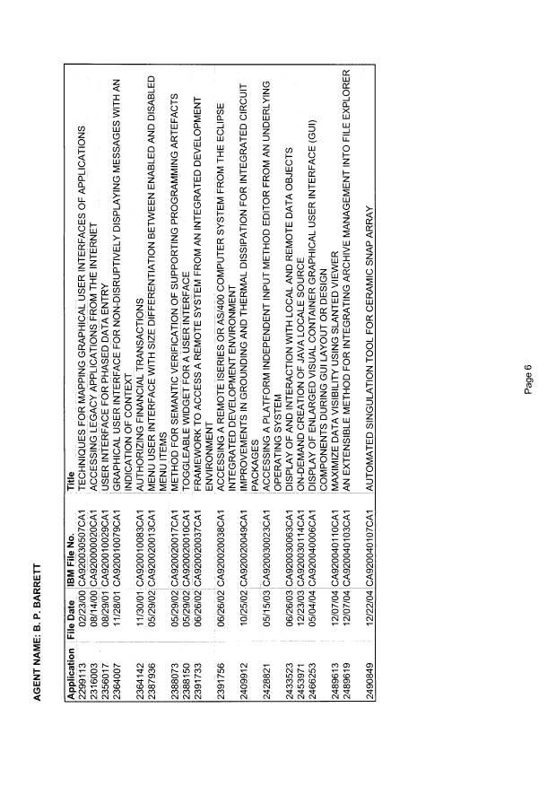 Canadian Patent Document 2316003. Correspondence 20070801. Image 3 of 3