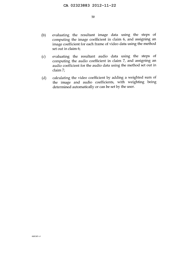 Canadian Patent Document 2323883. Prosecution-Amendment 20121122. Image 15 of 15