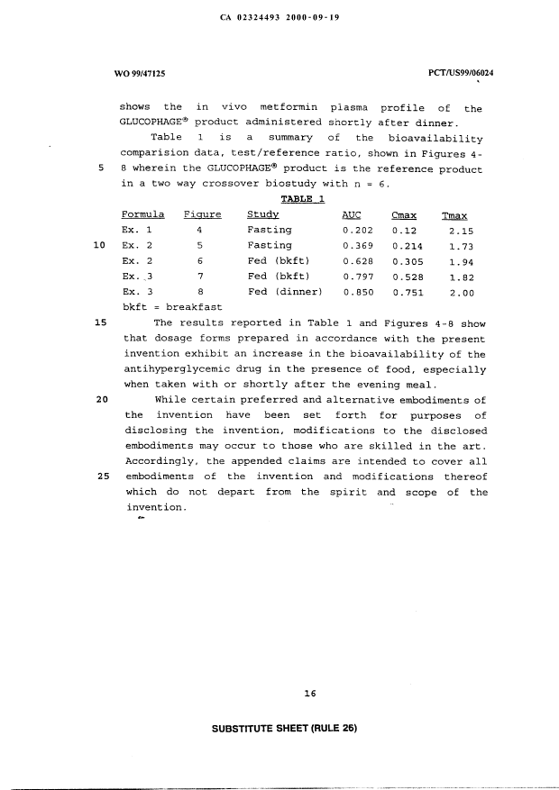 Canadian Patent Document 2324493. Description 20031124. Image 19 of 19
