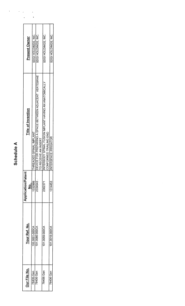 Document de brevet canadien 2327501. Cession 20070112. Image 24 de 24
