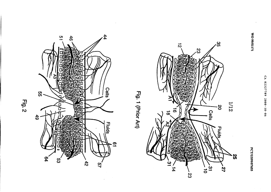 Canadian Patent Document 2327789. Drawings 20001006. Image 1 of 12