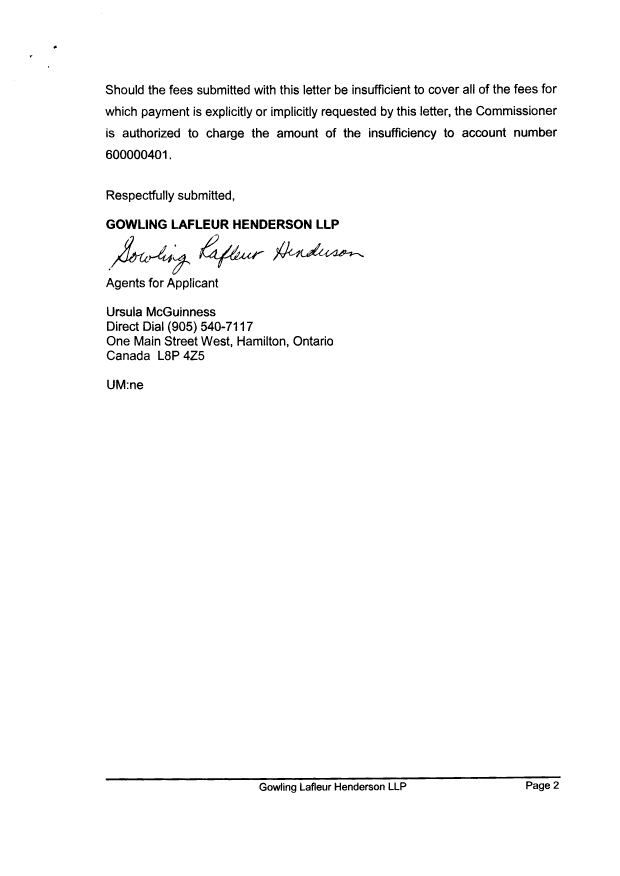 Canadian Patent Document 2330136. Correspondence 20081201. Image 2 of 2