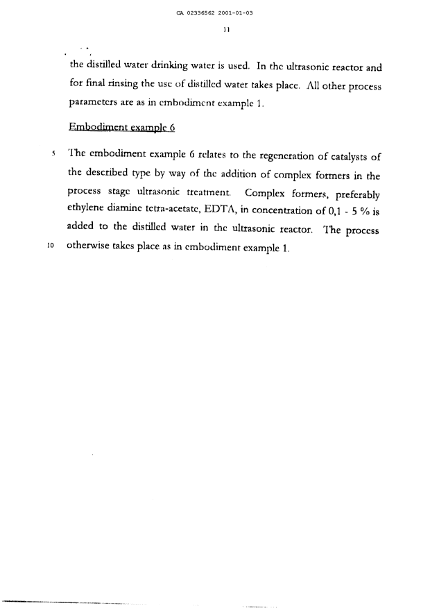 Canadian Patent Document 2336562. Description 20010103. Image 11 of 11