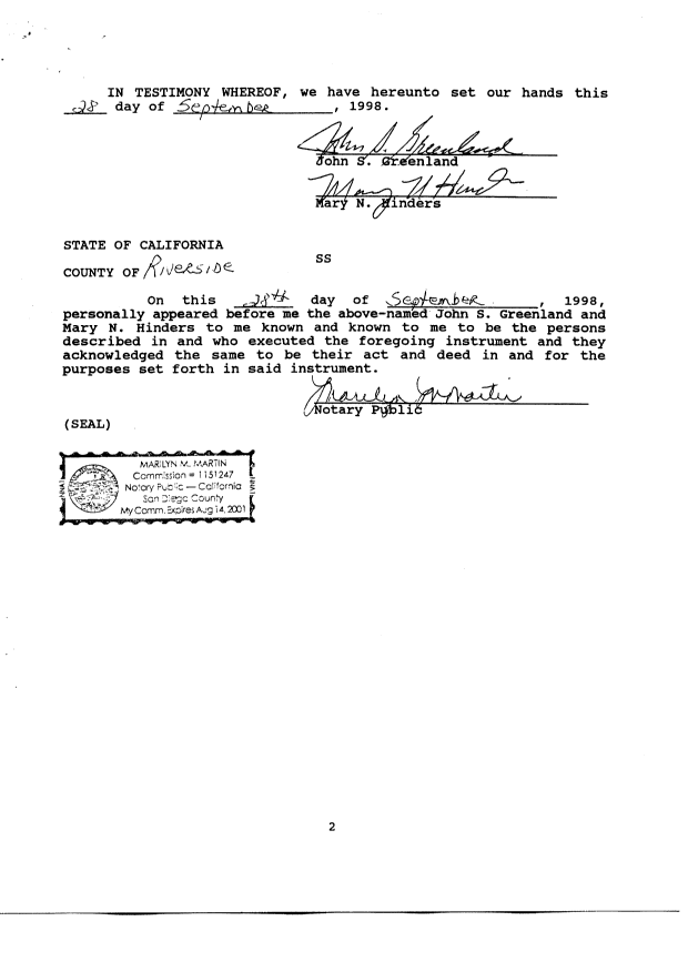 Canadian Patent Document 2345921. Assignment 20020212. Image 7 of 7