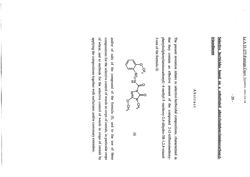 Document de brevet canadien 2346021. Abrégé 20081218. Image 1 de 1