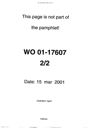 Canadian Patent Document 2347038. PCT 20010417. Image 4 of 4