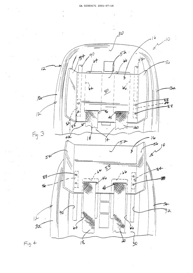 Canadian Patent Document 2353171. Drawings 20010716. Image 2 of 10
