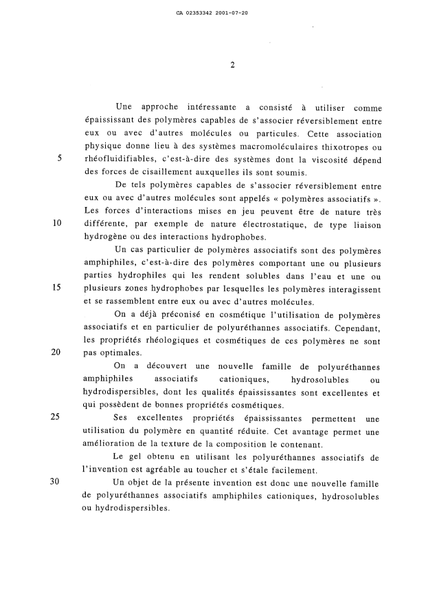 Canadian Patent Document 2353342. Description 20050302. Image 2 of 15