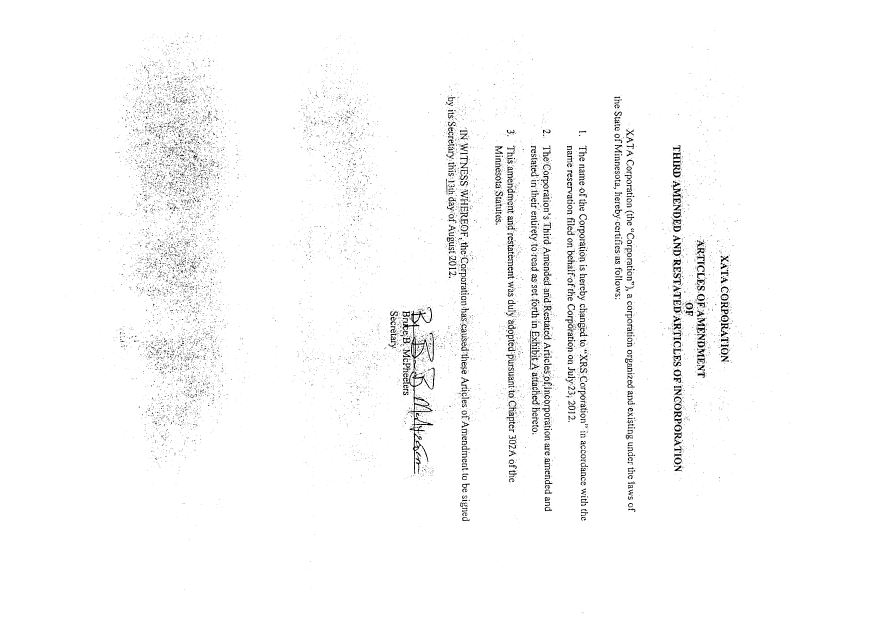 Canadian Patent Document 2354447. Assignment 20121003. Image 2 of 2