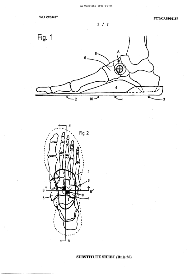 Canadian Patent Document 2354552. Drawings 20001204. Image 1 of 8