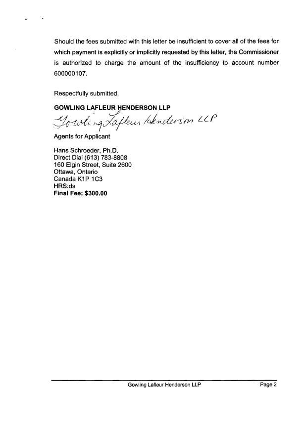 Canadian Patent Document 2356135. Correspondence 20081205. Image 2 of 2