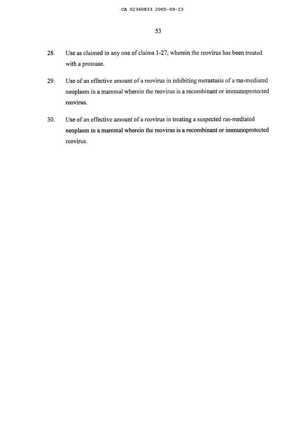 Canadian Patent Document 2360833. Prosecution-Amendment 20050923. Image 10 of 10