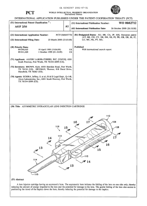 Canadian Patent Document 2362307. Abstract 20001231. Image 1 of 1