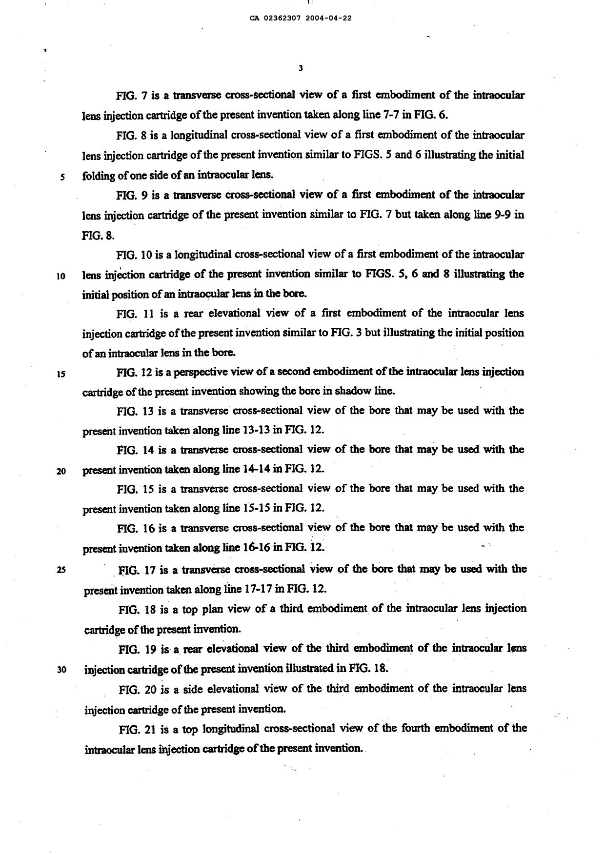 Canadian Patent Document 2362307. Description 20051213. Image 3 of 6