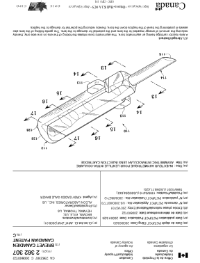 Canadian Patent Document 2362307. Cover Page 20071207. Image 1 of 1