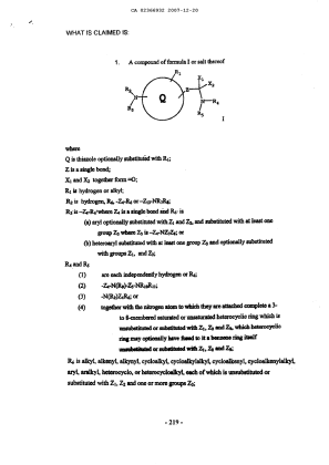Canadian Patent Document 2366932. Claims 20071225. Image 1 of 60