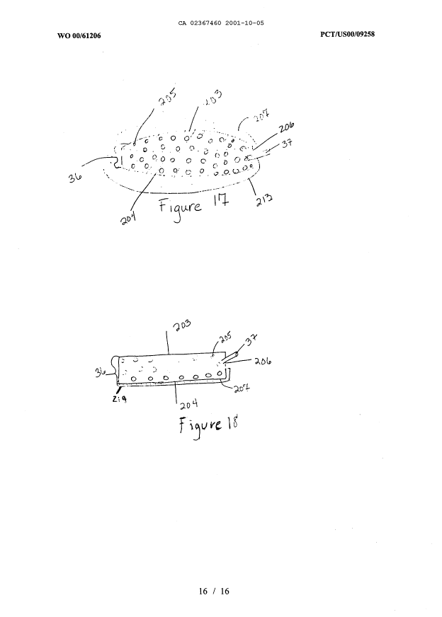 Canadian Patent Document 2367460. Drawings 20001205. Image 16 of 16