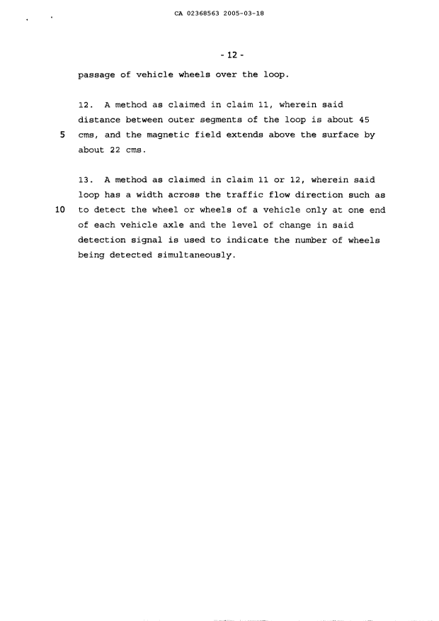 Canadian Patent Document 2368563. Prosecution-Amendment 20050318. Image 6 of 6