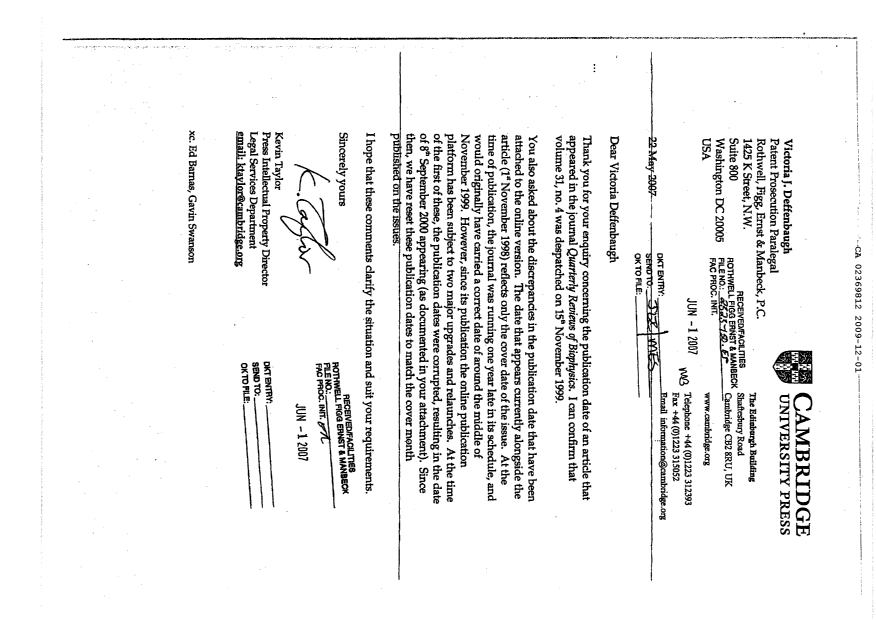 Canadian Patent Document 2369812. Prosecution-Amendment 20081201. Image 6 of 7