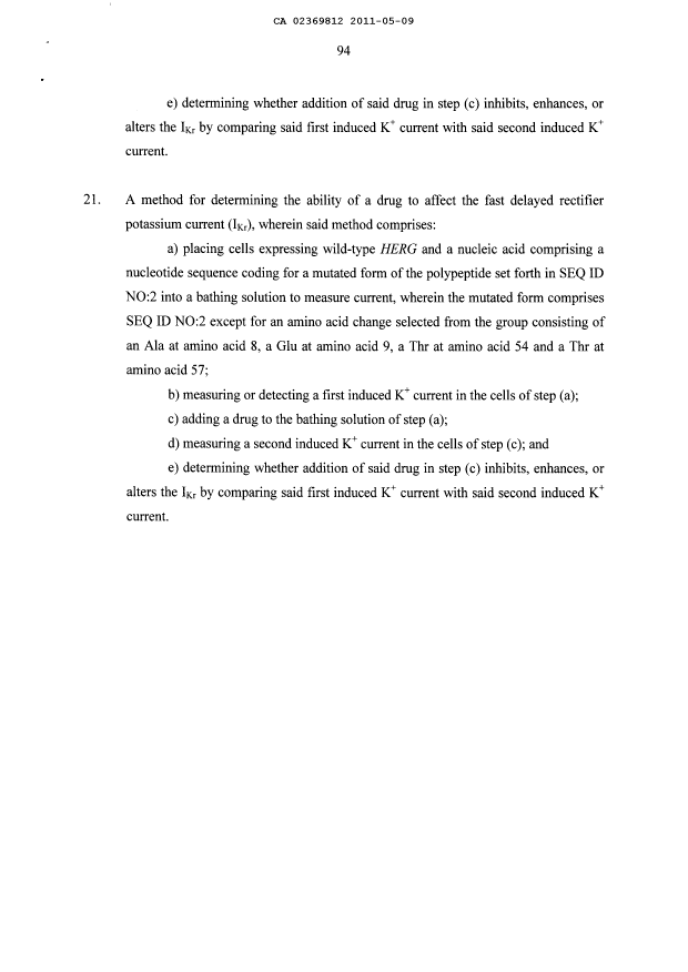 Canadian Patent Document 2369812. Prosecution-Amendment 20101209. Image 6 of 6