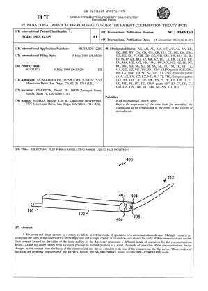 Canadian Patent Document 2371118. Abstract 20001205. Image 1 of 1