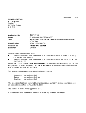 Document de brevet canadien 2371118. Poursuite-Amendment 20061227. Image 1 de 2