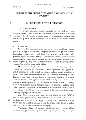 Canadian Patent Document 2371118. Description 20071225. Image 1 of 13