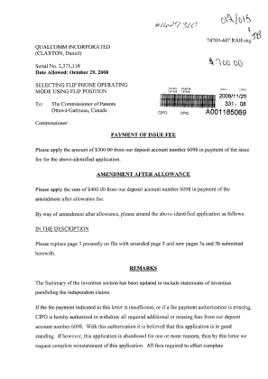 Canadian Patent Document 2371118. Correspondence 20071225. Image 1 of 2