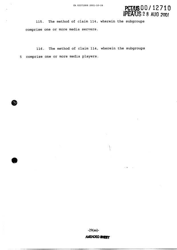 Canadian Patent Document 2371906. Prosecution-Amendment 20011024. Image 33 of 33