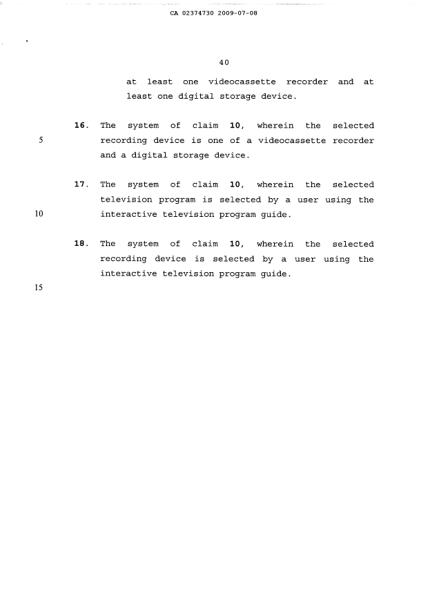 Canadian Patent Document 2374730. Prosecution-Amendment 20081208. Image 12 of 12