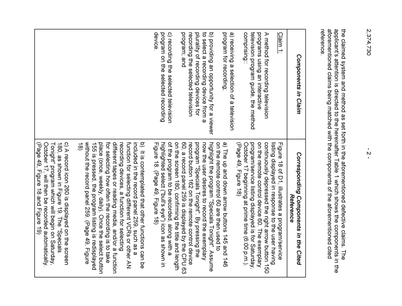 Document de brevet canadien 2374730. Poursuite-Amendment 20081208. Image 2 de 5