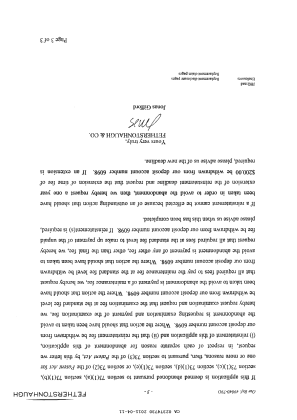 Document de brevet canadien 2374730. Correspondance 20101211. Image 3 de 3