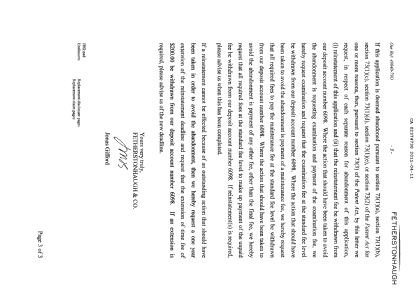 Document de brevet canadien 2374730. Correspondance 20101211. Image 3 de 3