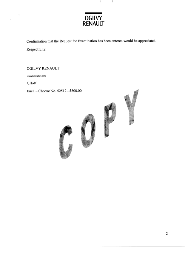 Canadian Patent Document 2375989. Correspondence 20020514. Image 5 of 5
