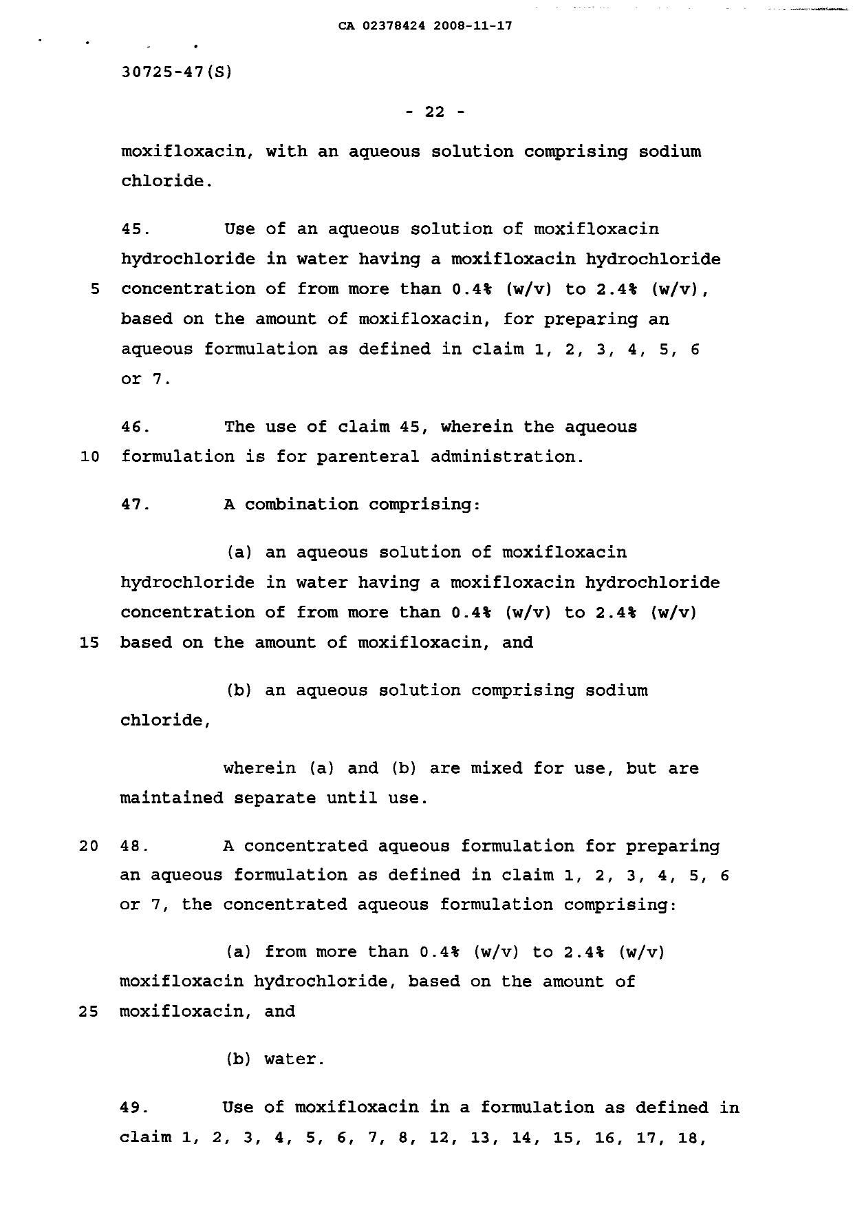 Canadian Patent Document 2378424. Prosecution-Amendment 20071217. Image 9 of 10