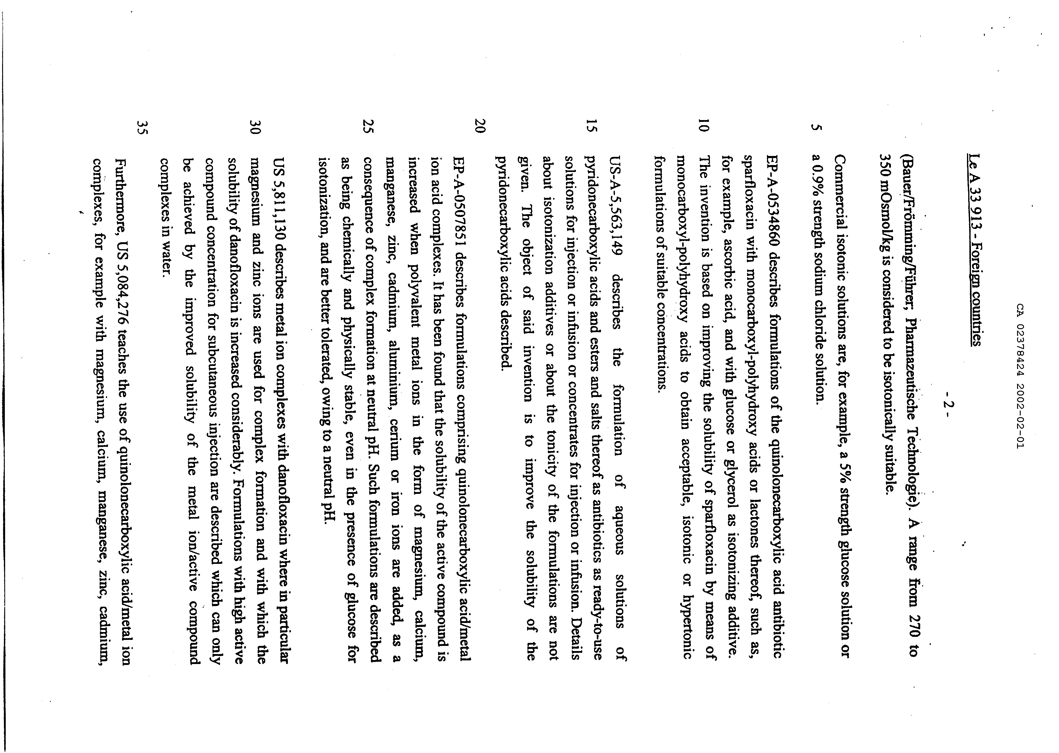 Canadian Patent Document 2378424. Description 20071225. Image 2 of 15