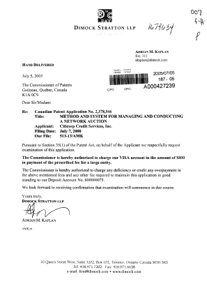 Document de brevet canadien 2378546. Poursuite-Amendment 20041205. Image 1 de 1