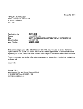 Canadian Patent Document 2379948. Correspondence 20021219. Image 1 of 1
