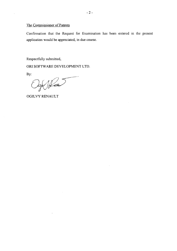 Canadian Patent Document 2380348. Prosecution-Amendment 20040719. Image 2 of 2