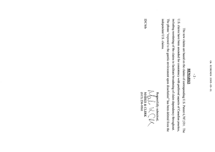 Document de brevet canadien 2382426. Poursuite-Amendment 20041231. Image 2 de 11