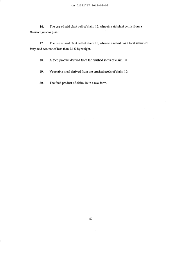 Canadian Patent Document 2382767. Prosecution-Amendment 20130308. Image 8 of 8