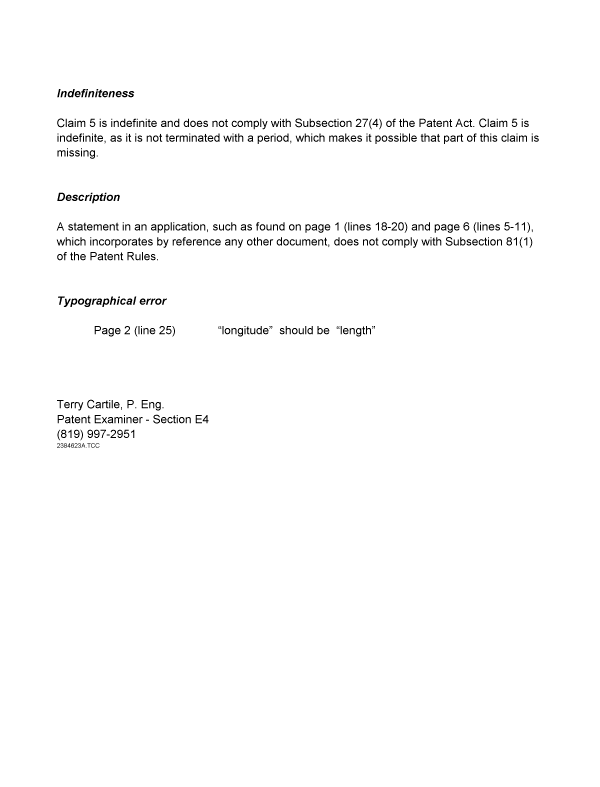 Canadian Patent Document 2384623. Prosecution-Amendment 20041119. Image 3 of 3
