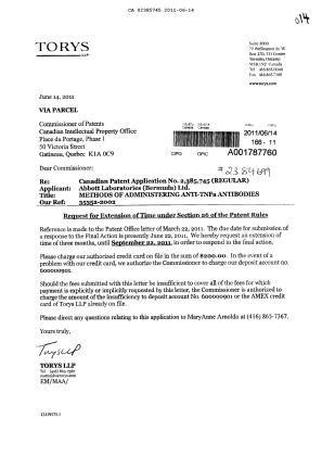Canadian Patent Document 2385745. Correspondence 20101214. Image 1 of 1