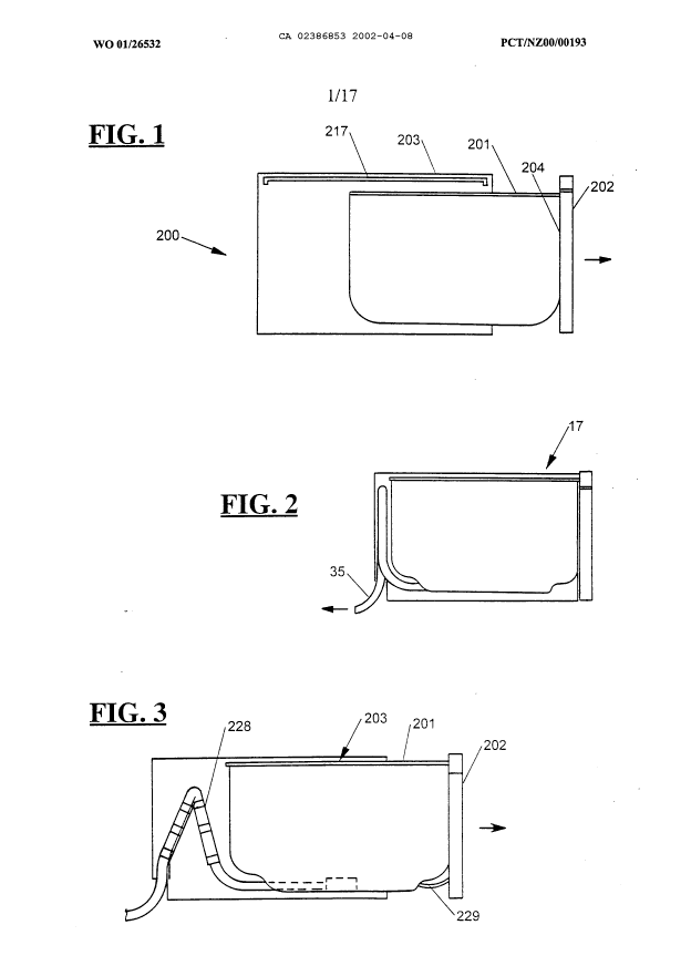 Canadian Patent Document 2386853. Drawings 20011208. Image 1 of 17